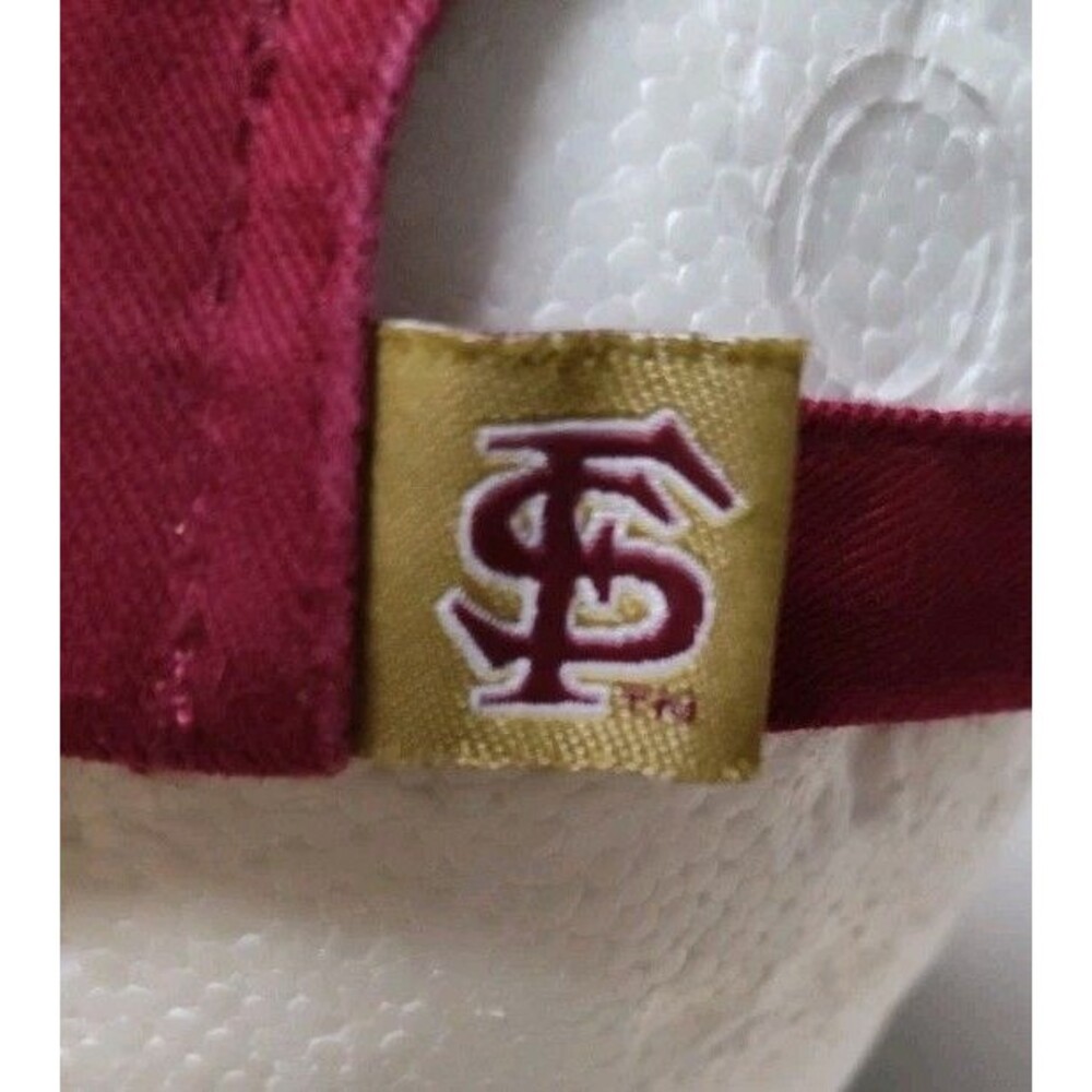 Florida State Seminoles Hat/Cap Strapback Maroon Top Of The World‎ Brand Nice - Picture 4 of 7